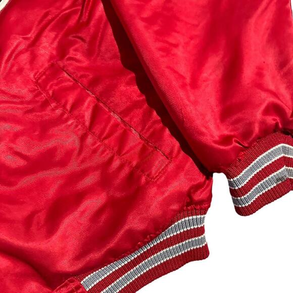 Vintage 90s Ohio State Satin Jacket - Picture 3 of 5